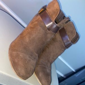 Brown Booties